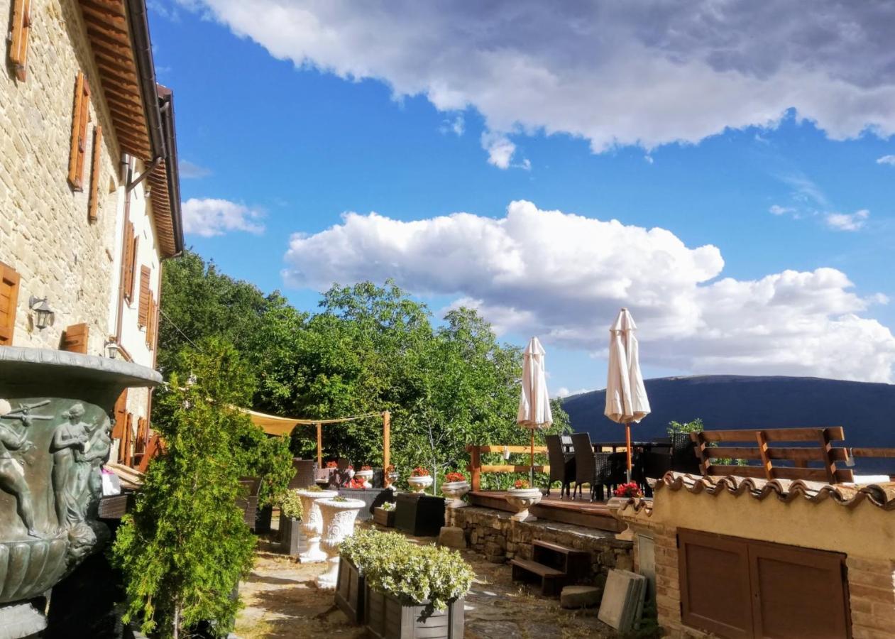 Le Ginestre Apartments Ассізі Екстер'єр фото