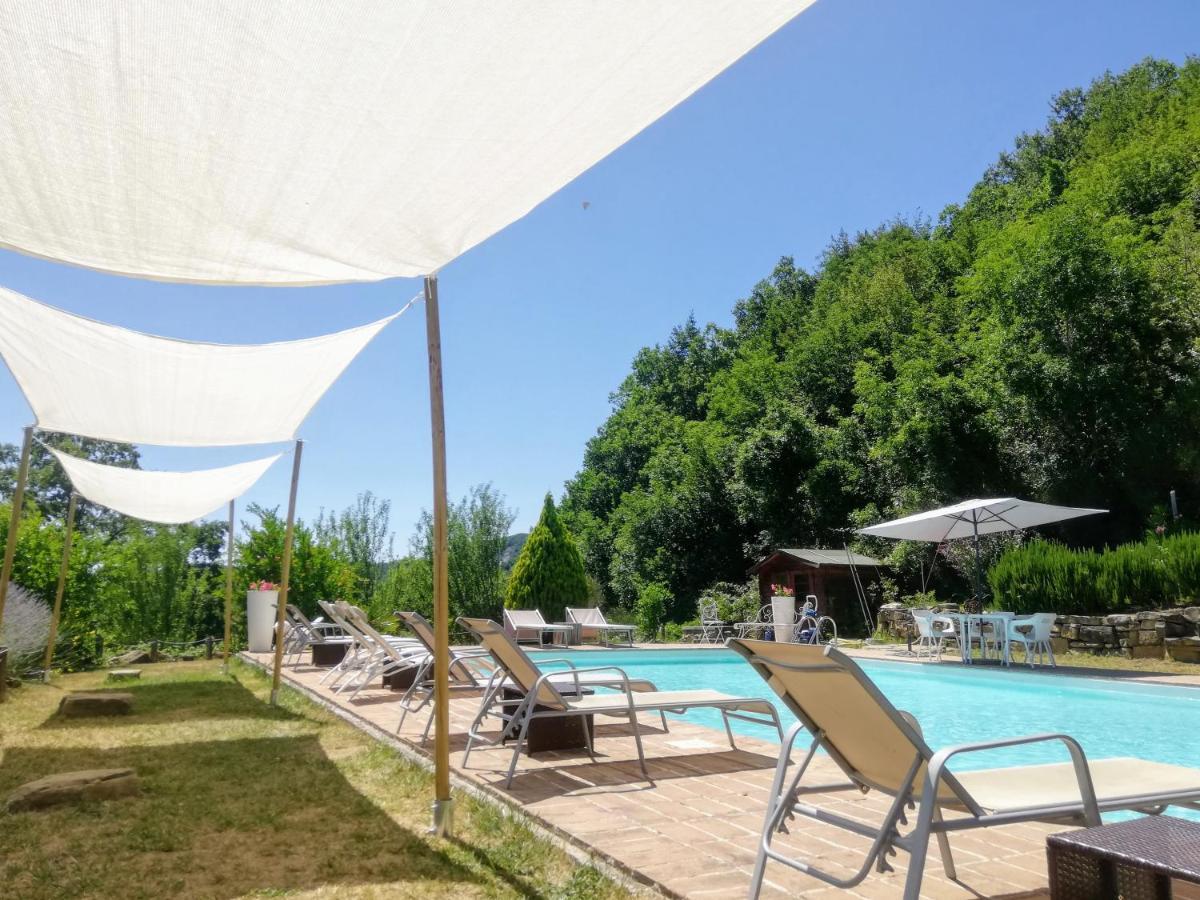 Le Ginestre Apartments Ассізі Екстер'єр фото
