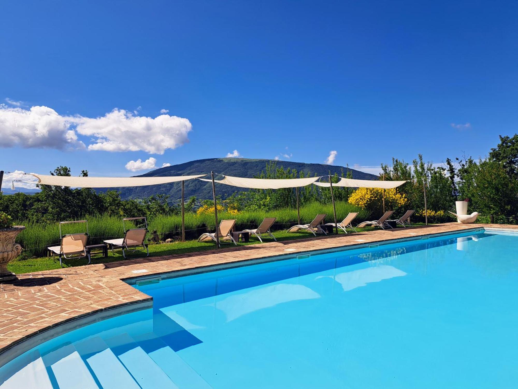 Le Ginestre Apartments Ассізі Екстер'єр фото
